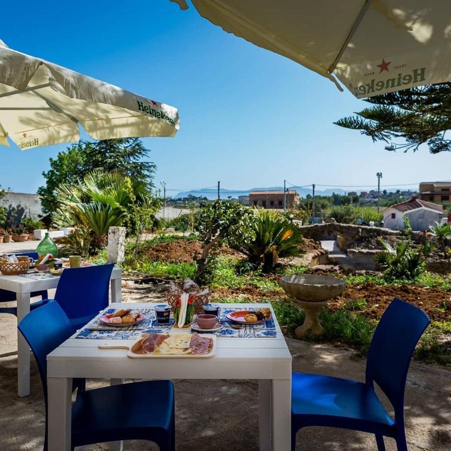 Villa Michelangelo Castellammare del Golfo Exterior foto